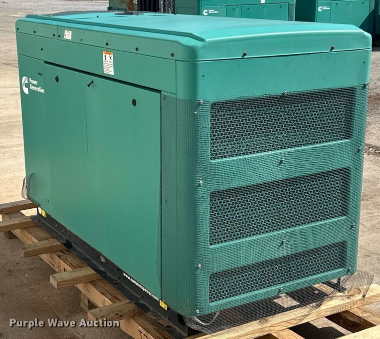 image for item EJ8553 Cummins C25 N6 generator