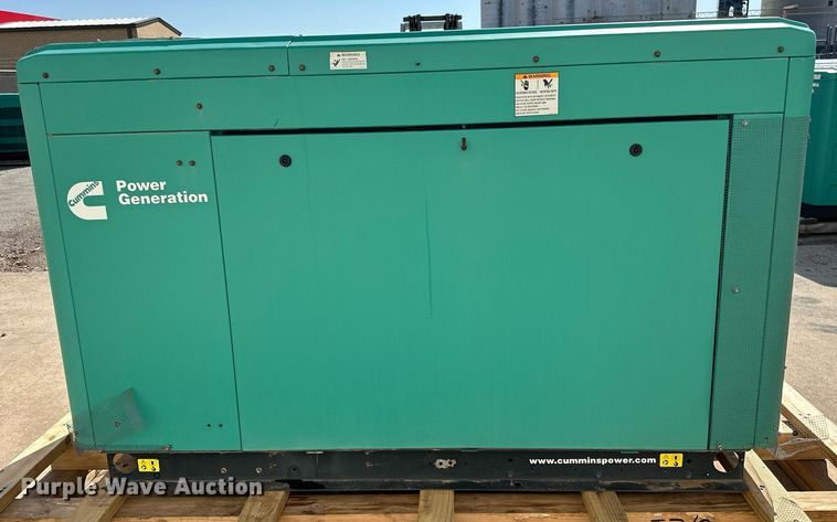 image for item EJ8553 Cummins C25 N6 generator