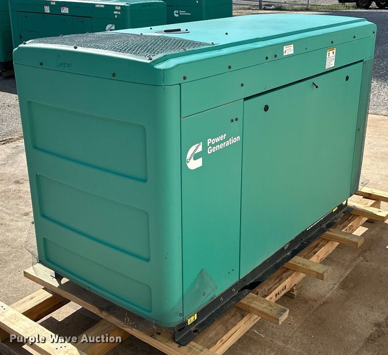 image for item EJ8553 Cummins C25 N6 generator