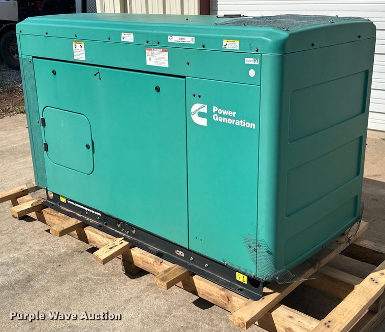 image for item EJ8553 Cummins C25 N6 generator
