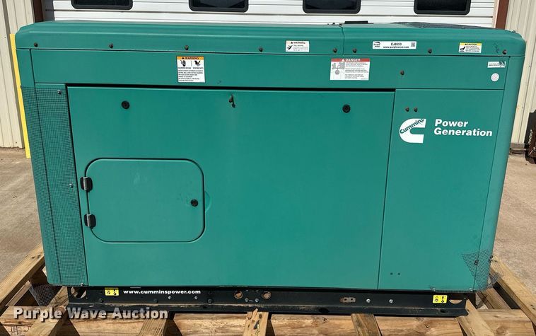 image for item EJ8553 Cummins C25 N6 generator