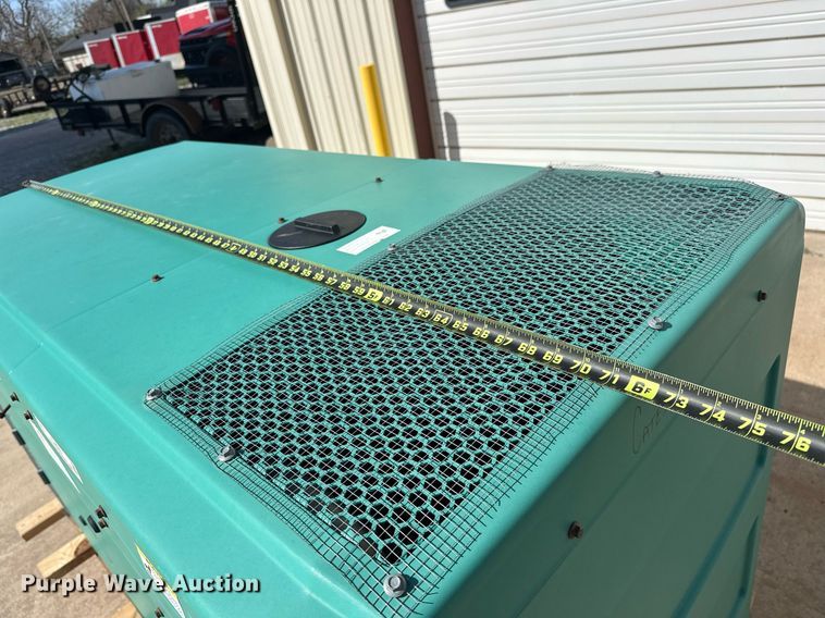 image for item EJ8553 Cummins C25 N6 generator