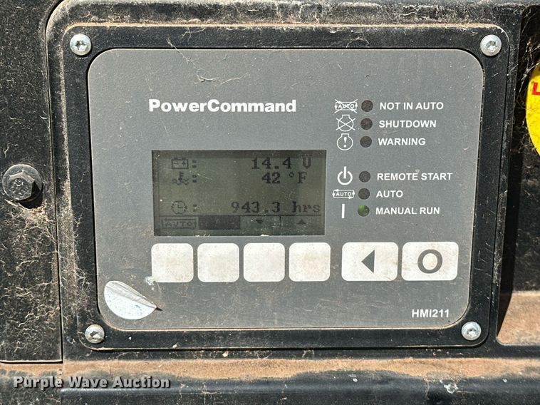 image for item EJ8553 Cummins C25 N6 generator