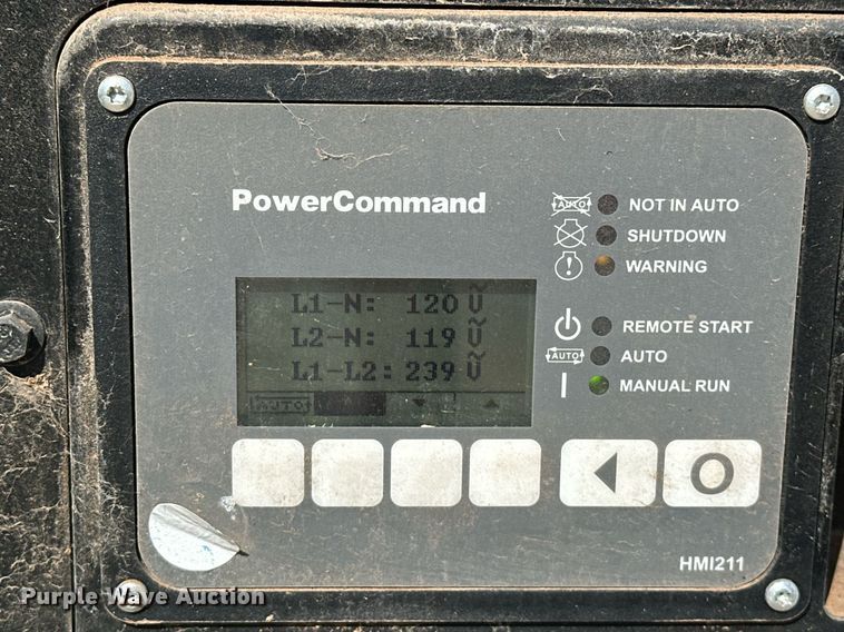 image for item EJ8553 Cummins C25 N6 generator