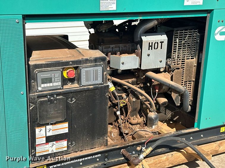 image for item EJ8553 Cummins C25 N6 generator