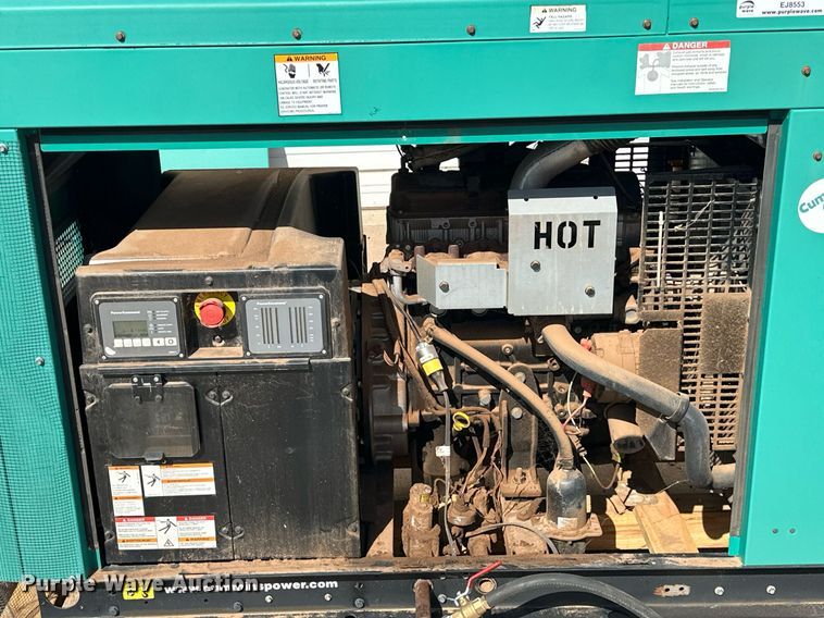 image for item EJ8553 Cummins C25 N6 generator