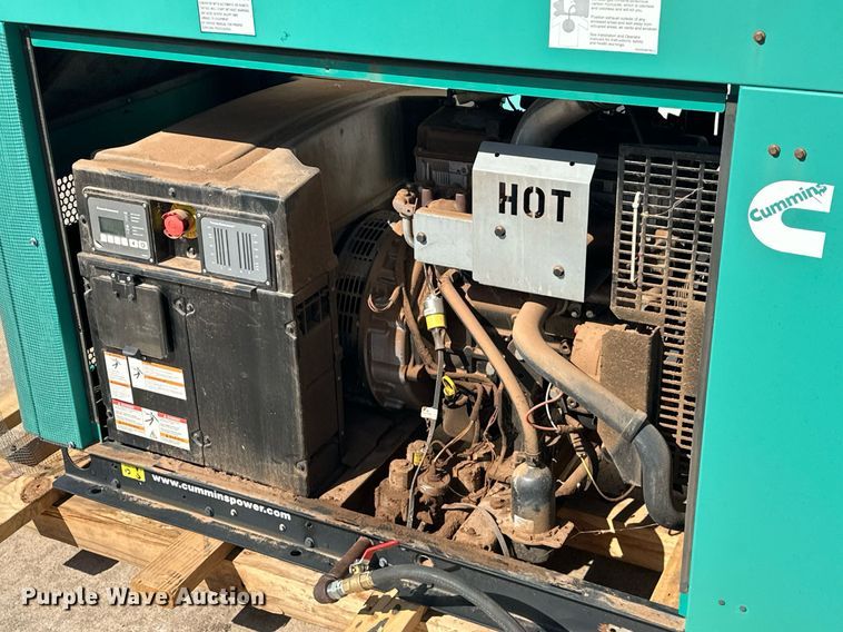 image for item EJ8553 Cummins C25 N6 generator