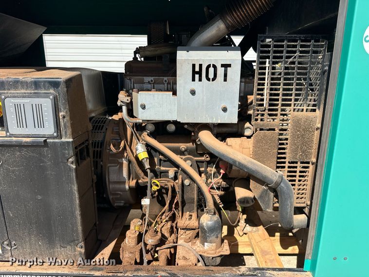 image for item EJ8553 Cummins C25 N6 generator