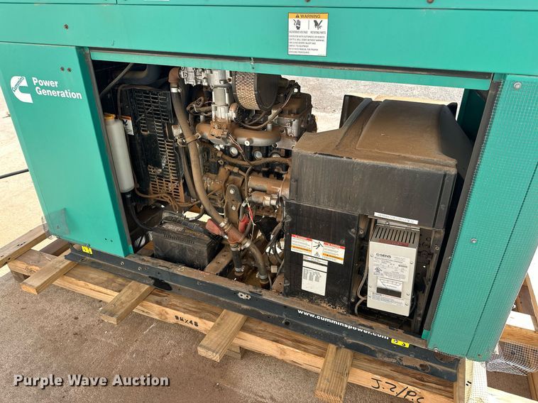 image for item EJ8553 Cummins C25 N6 generator
