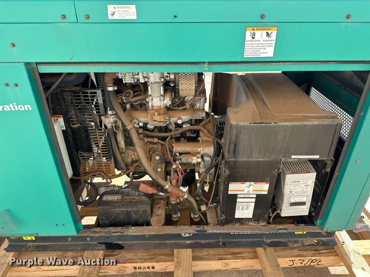 image for item EJ8553 Cummins C25 N6 generator