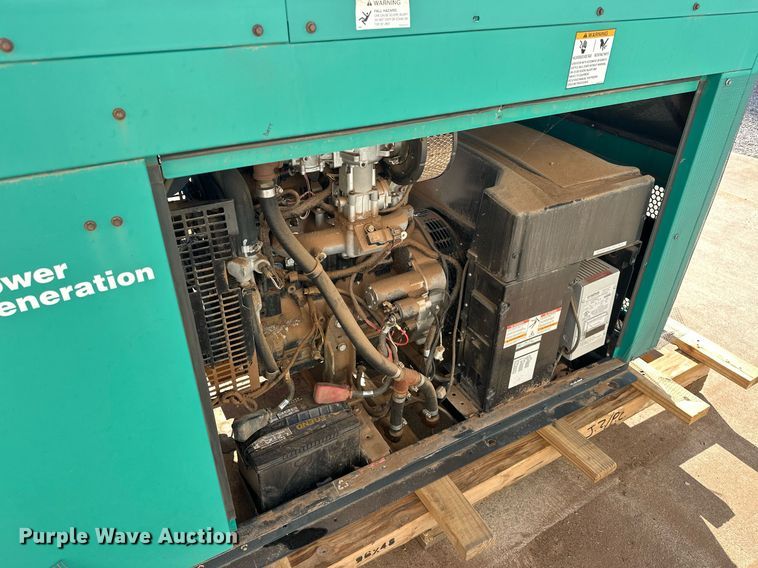 image for item EJ8553 Cummins C25 N6 generator
