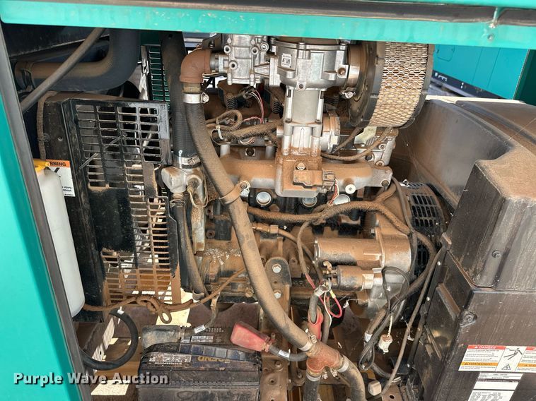 image for item EJ8553 Cummins C25 N6 generator