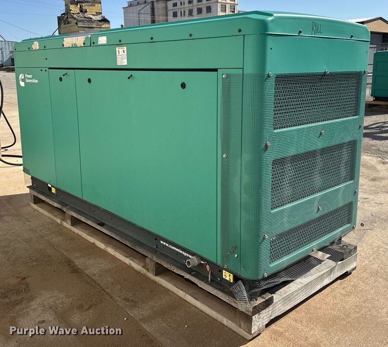 image for item EJ8554 Cummins C36 N6 generator