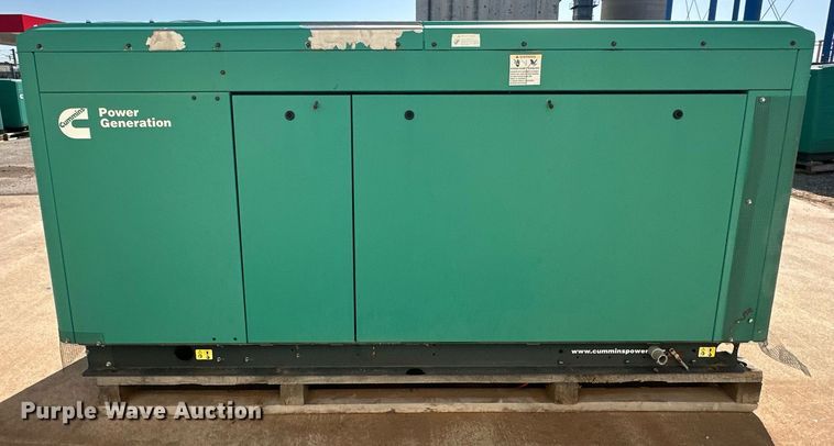 image for item EJ8554 Cummins C36 N6 generator