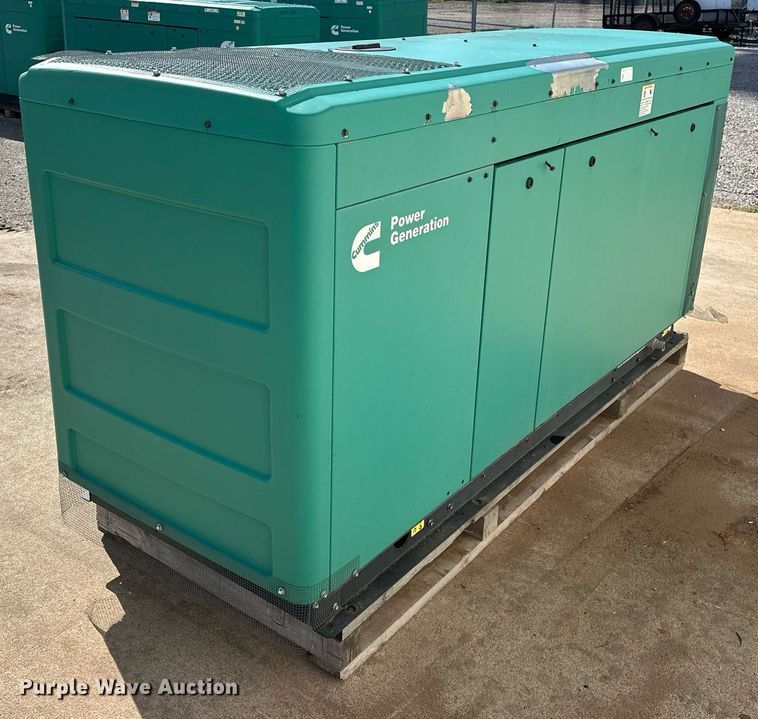 image for item EJ8554 Cummins C36 N6 generator