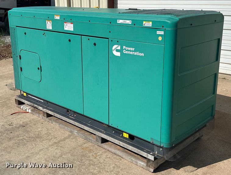 image for item EJ8554 Cummins C36 N6 generator