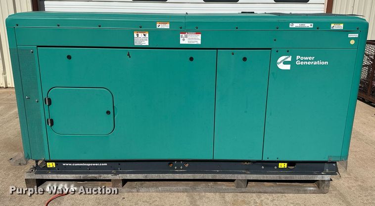 image for item EJ8554 Cummins C36 N6 generator