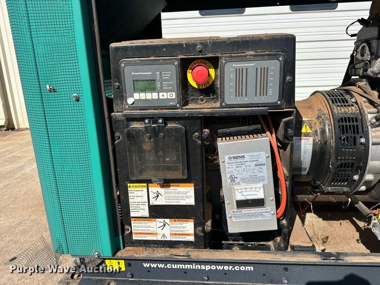 image for item EJ8554 Cummins C36 N6 generator