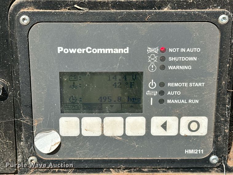 image for item EJ8554 Cummins C36 N6 generator