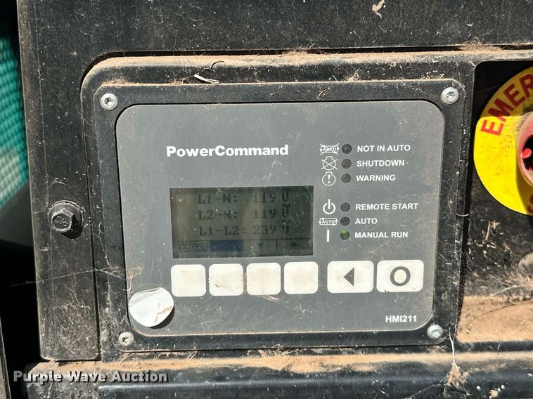 image for item EJ8554 Cummins C36 N6 generator