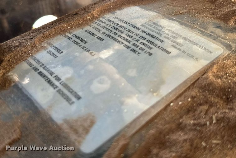 image for item EJ8554 Cummins C36 N6 generator