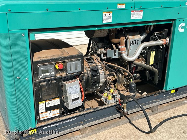 image for item EJ8554 Cummins C36 N6 generator