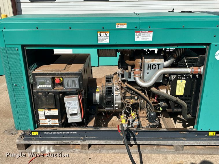 image for item EJ8554 Cummins C36 N6 generator