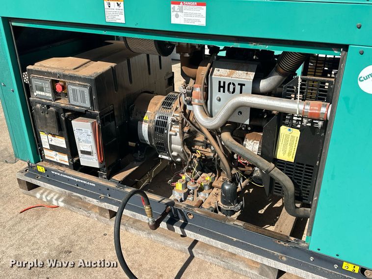 image for item EJ8554 Cummins C36 N6 generator