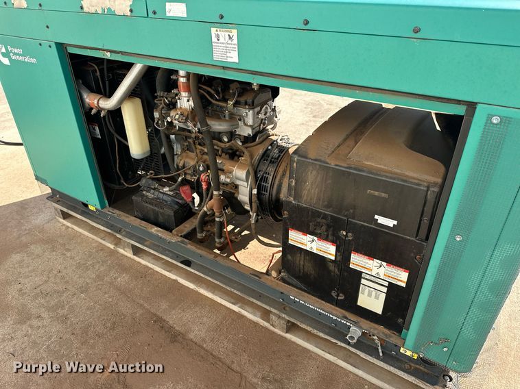 image for item EJ8554 Cummins C36 N6 generator