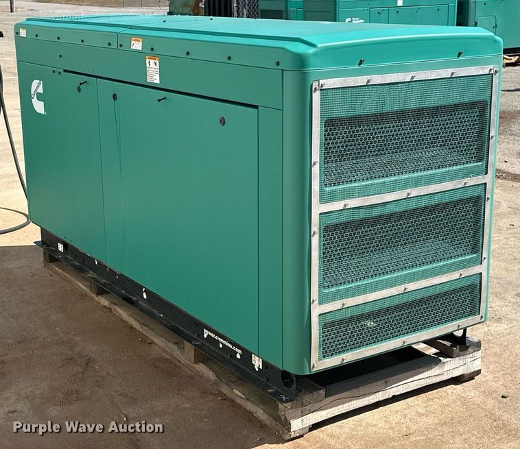 image for item EJ8555 Cummins C36 N6 generator