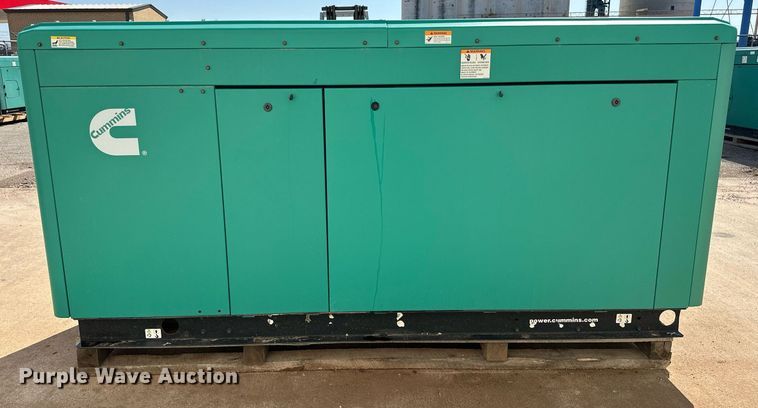 image for item EJ8555 Cummins C36 N6 generator