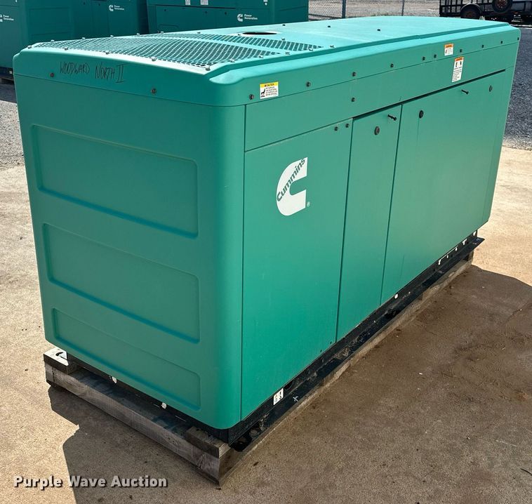 image for item EJ8555 Cummins C36 N6 generator