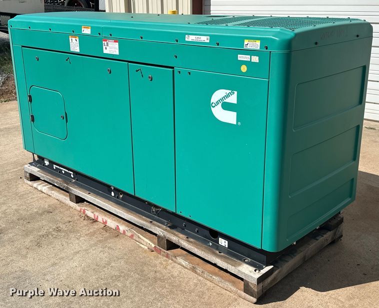 image for item EJ8555 Cummins C36 N6 generator