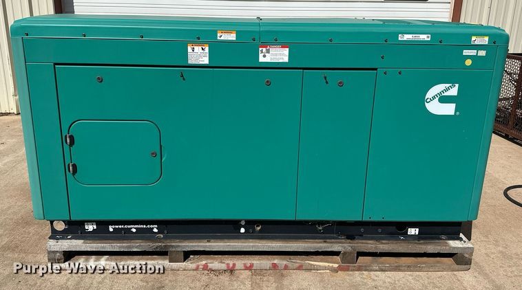 image for item EJ8555 Cummins C36 N6 generator