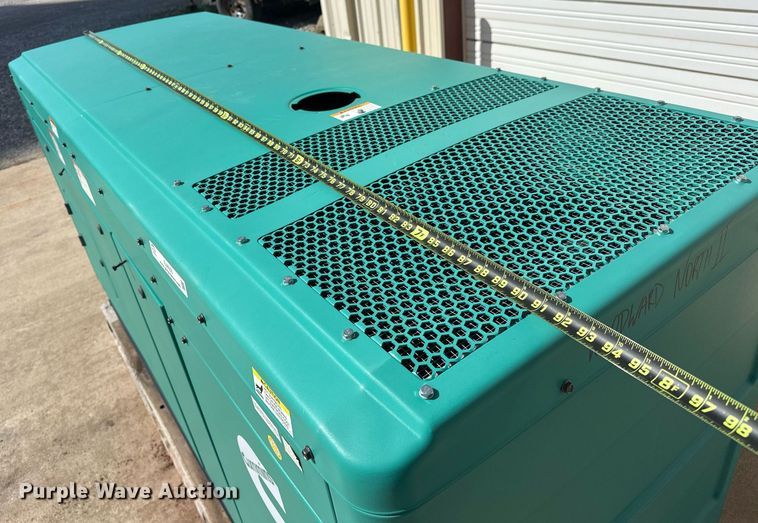image for item EJ8555 Cummins C36 N6 generator