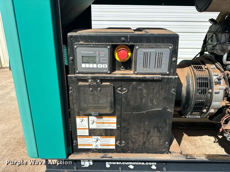 image for item EJ8555 Cummins C36 N6 generator