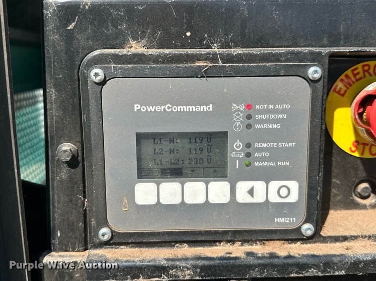 image for item EJ8555 Cummins C36 N6 generator