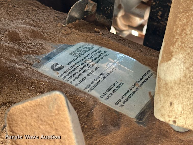 image for item EJ8555 Cummins C36 N6 generator