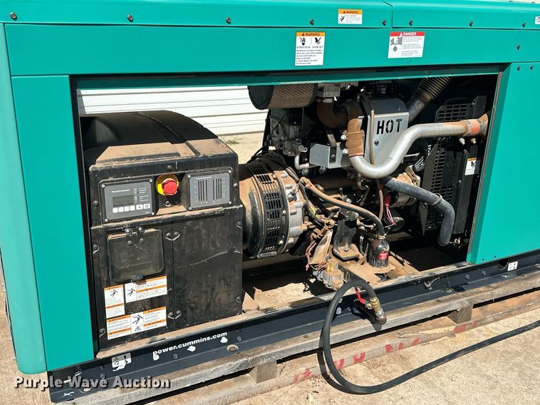 image for item EJ8555 Cummins C36 N6 generator