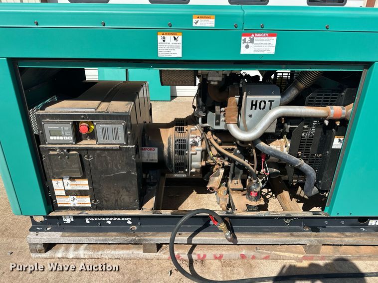 image for item EJ8555 Cummins C36 N6 generator