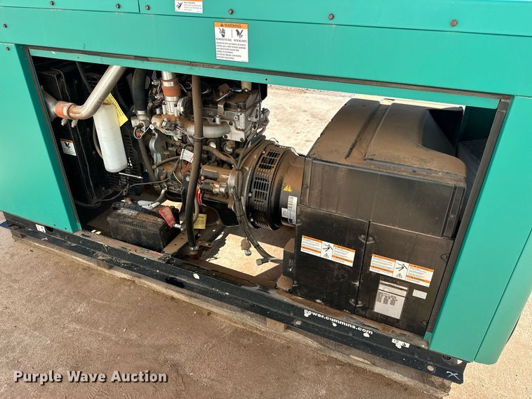 image for item EJ8555 Cummins C36 N6 generator