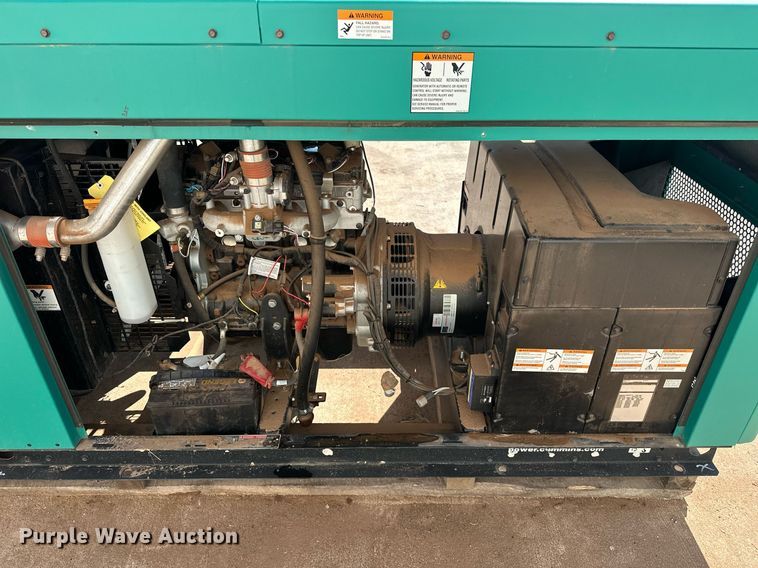 image for item EJ8555 Cummins C36 N6 generator