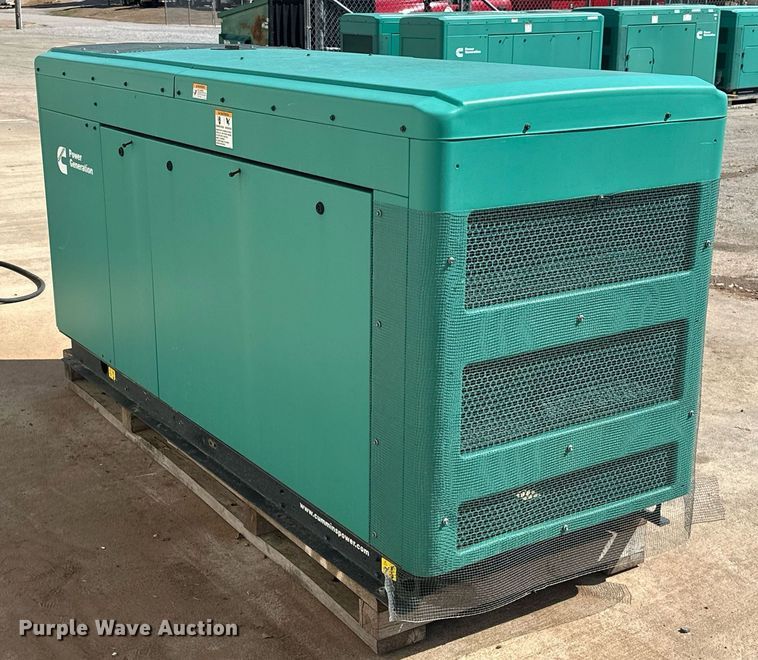 image for item EJ8556 Cummins C36 N6 generator