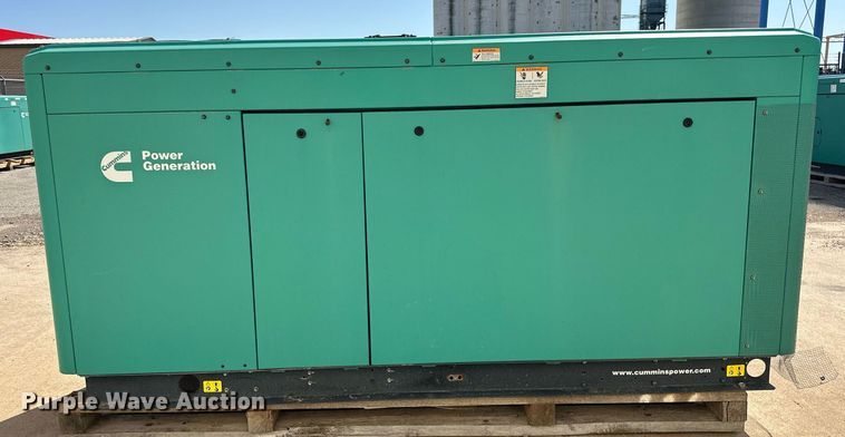 image for item EJ8556 Cummins C36 N6 generator