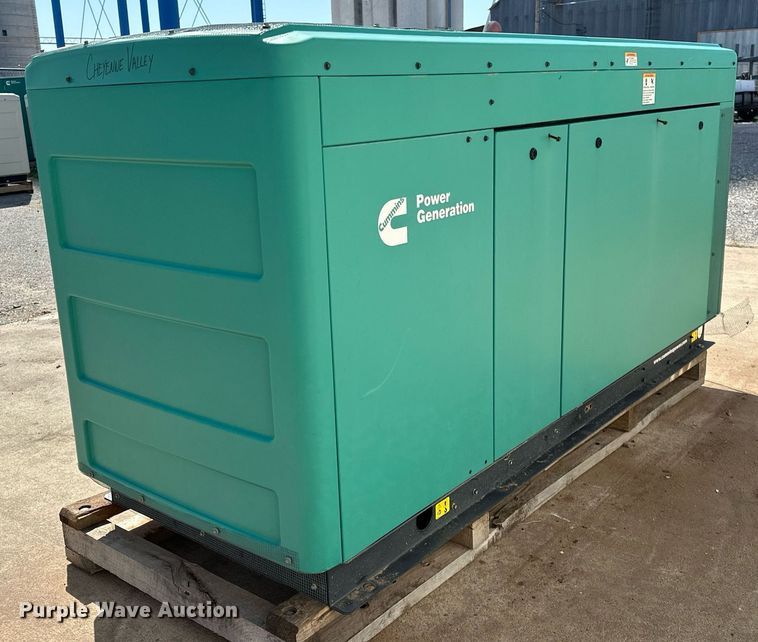 image for item EJ8556 Cummins C36 N6 generator