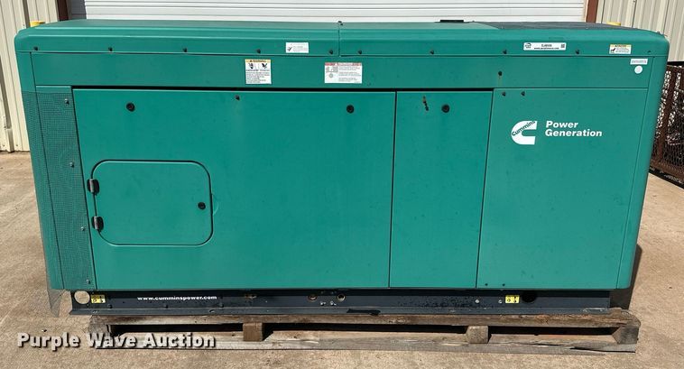 image for item EJ8556 Cummins C36 N6 generator