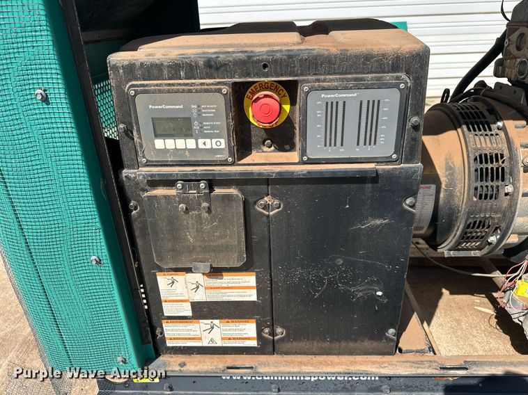 image for item EJ8556 Cummins C36 N6 generator