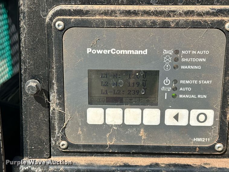 image for item EJ8556 Cummins C36 N6 generator