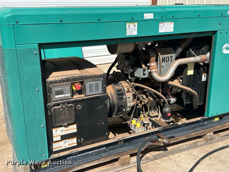 image for item EJ8556 Cummins C36 N6 generator