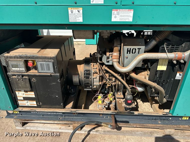 image for item EJ8556 Cummins C36 N6 generator